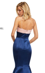 Sherri Hill 52615 Blush-Navy