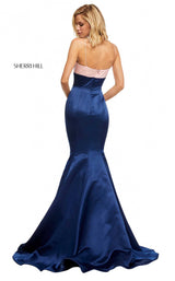 Sherri Hill 52615 Blush-Navy