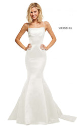 Sherri Hill 52615 Ivory