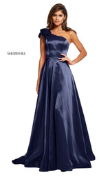 Sherri Hill 52619 Navy