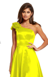 Sherri Hill 52619 Yellow