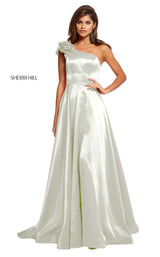 Sherri Hill 52619 Ivory