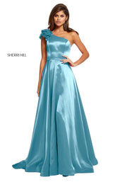 Sherri Hill 52619 Light Blue