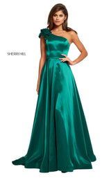 Sherri Hill 52619 Emerald