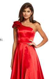 Sherri Hill 52619 Red