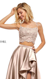 Sherri Hill 52623 Blush