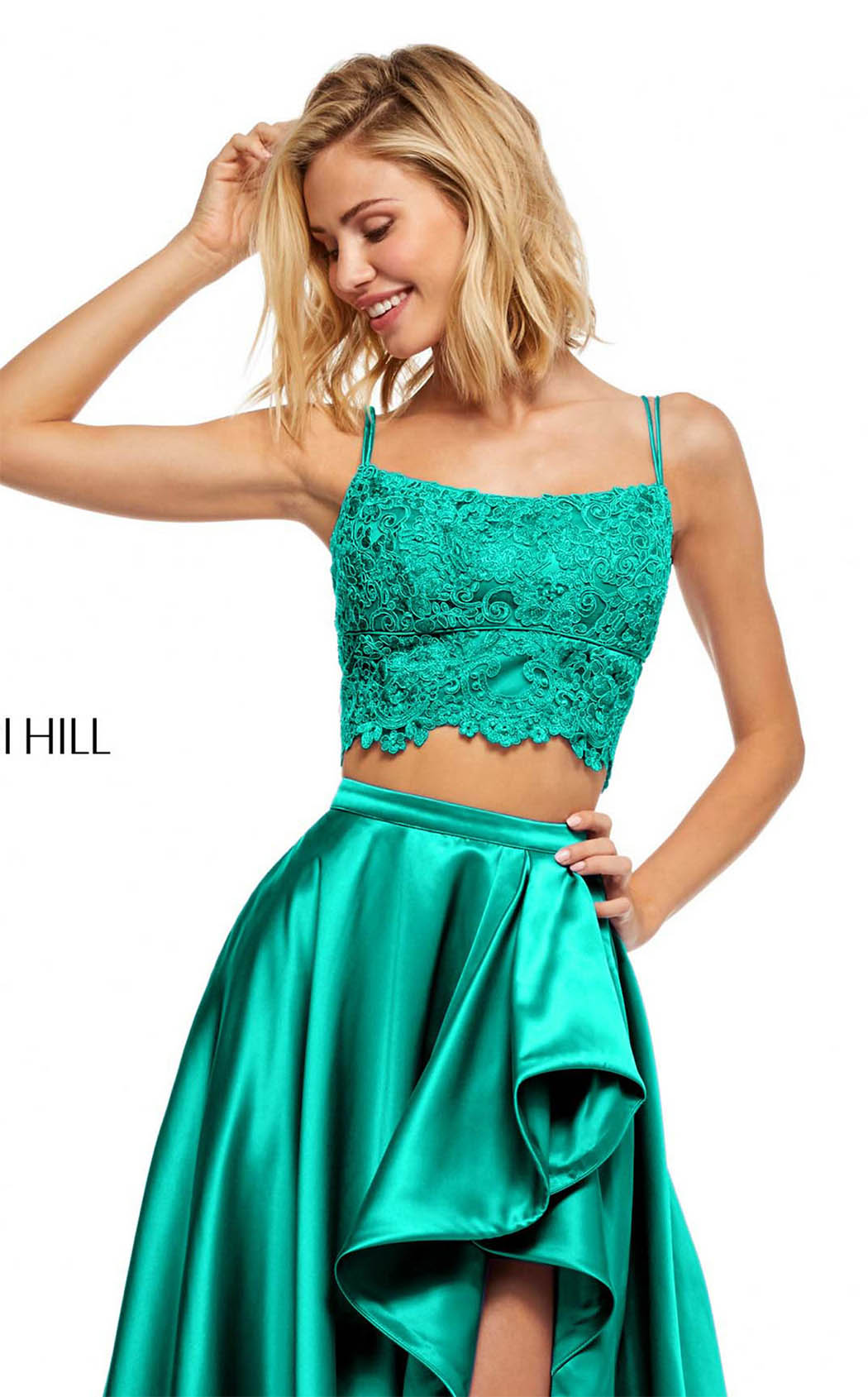 Sherri Hill 52623 Emerald
