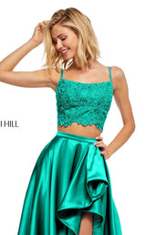 Sherri Hill 52623 Emerald