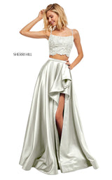 Sherri Hill 52623 Ivory