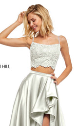 Sherri Hill 52623 Ivory