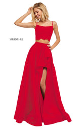 Sherri Hill 52623 Red