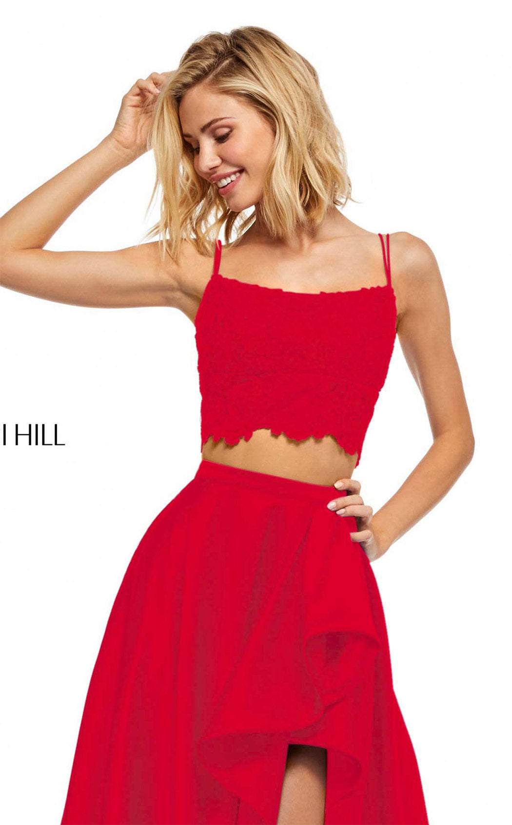 Sherri Hill 52623 Red