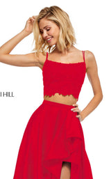 Sherri Hill 52623 Red
