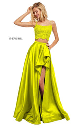Sherri Hill 52623 Yellow