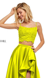 Sherri Hill 52623 Yellow