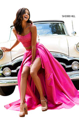 Sherri Hill 52623 Dark Coral