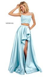 Sherri Hill 52623 Light Blue