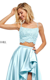 Sherri Hill 52623 Light Blue
