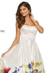 Sherri Hill 52626 Ivory Print