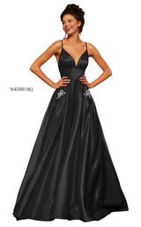Sherri Hill 52629 Black