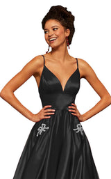 Sherri Hill 52629 Black