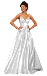Sherri Hill 52629 Ivory