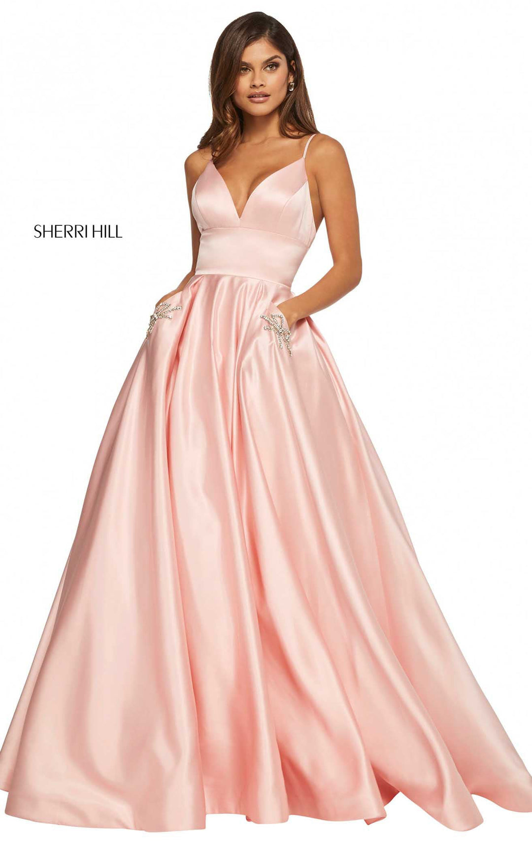 Sherri Hill 52629 Blush