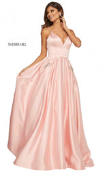 Sherri Hill 52629 Blush