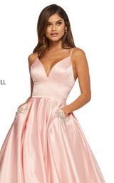 Sherri Hill 52629 Blush