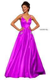 Sherri Hill 52629 Bright Pink