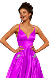 Sherri Hill 52629 Bright Pink