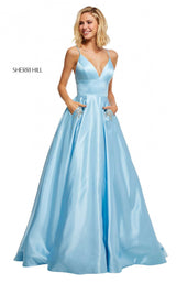Sherri Hill 52629 Light Blue