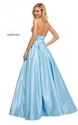 Sherri Hill 52629 Light Blue