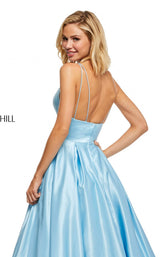 Sherri Hill 52629 Light Blue