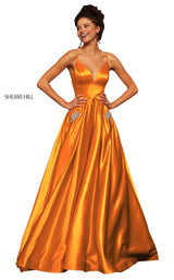 Sherri Hill 52629 Orange