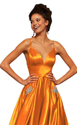 Sherri Hill 52629 Orange
