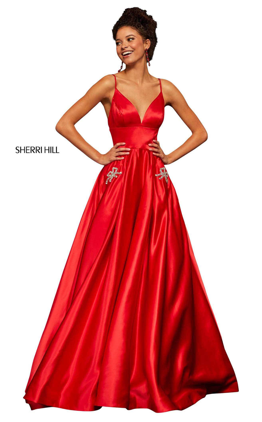 Sherri Hill 52629 Red