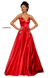 Sherri Hill 52629 Red