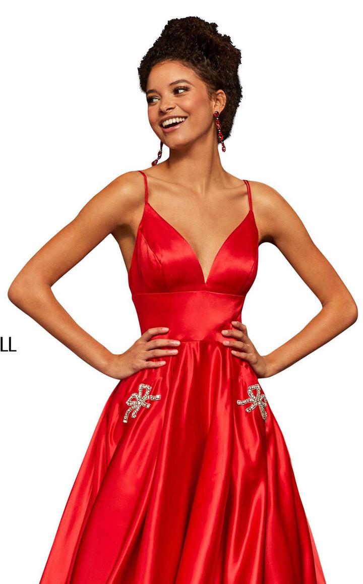 Sherri Hill 52629 Red