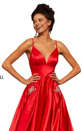 Sherri Hill 52629 Red