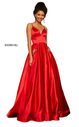 Sherri Hill 52629 Red