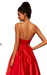 Sherri Hill 52629 Red