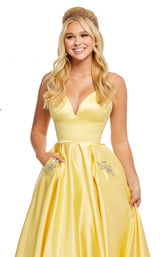 Sherri Hill 52629 Yellow