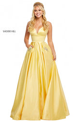 Sherri Hill 52629 Yellow