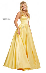 Sherri Hill 52629 Yellow