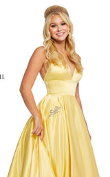 Sherri Hill 52629 Yellow