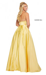Sherri Hill 52629 Yellow