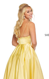 Sherri Hill 52629 Yellow