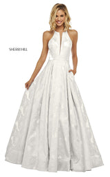 Sherri Hill 52630 Ivory