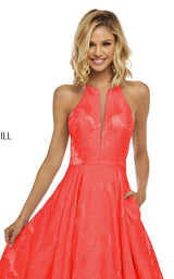 Sherri Hill 52630 Red